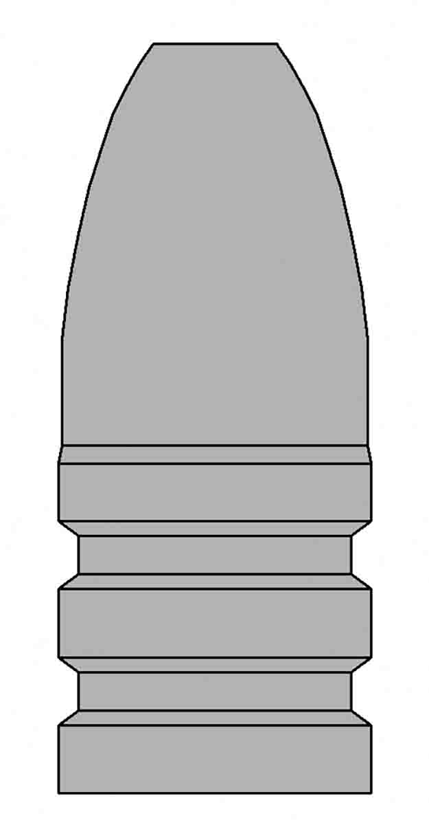 The “shop drawing” for 46-413N courtesy of Accurate Molds.